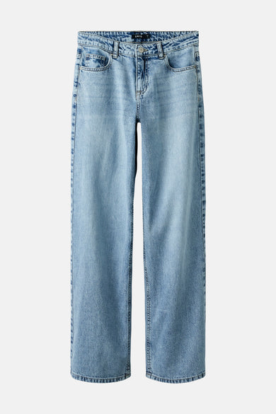 Jeans wide Light blue denim - LMTD