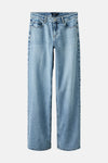 Jeans wide Light blue denim - LMTD