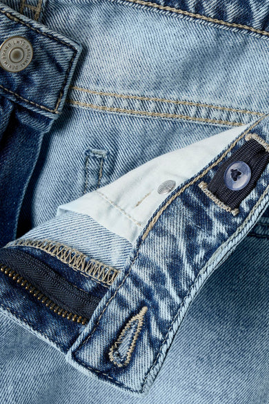 Jeans wide Light blue denim - LMTD
