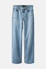 Jeans wide Light blue denim - LMTD