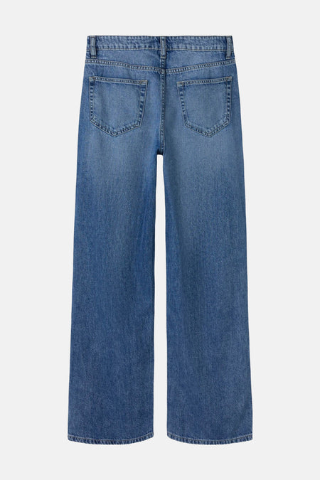 Jeans straight light blue denim - LMTD