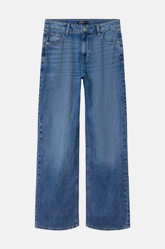 Jeans straight light blue denim - LMTD - LMTD