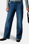Jeans straight Mid blue denim - LMTD