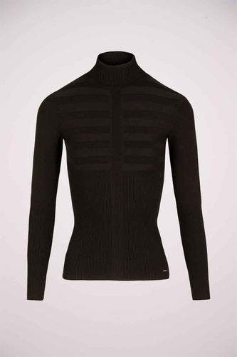 Pull col roulé noir - Morgan De Toi - Morgan De Toi