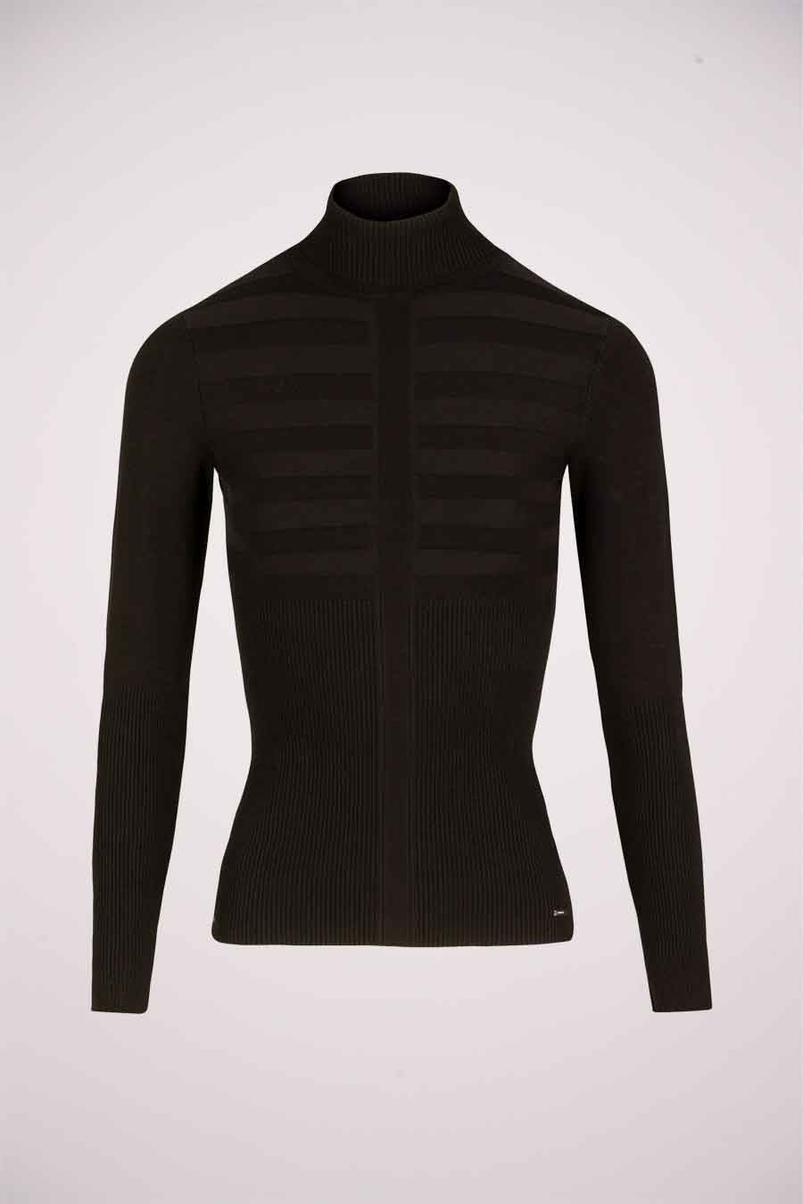 Pull col roulé noir - Morgan De Toi - Morgan De Toi