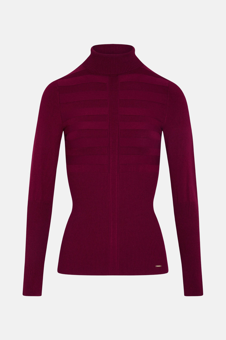 Pull col roulé mauve - Morgan De Toi - Morgan De Toi