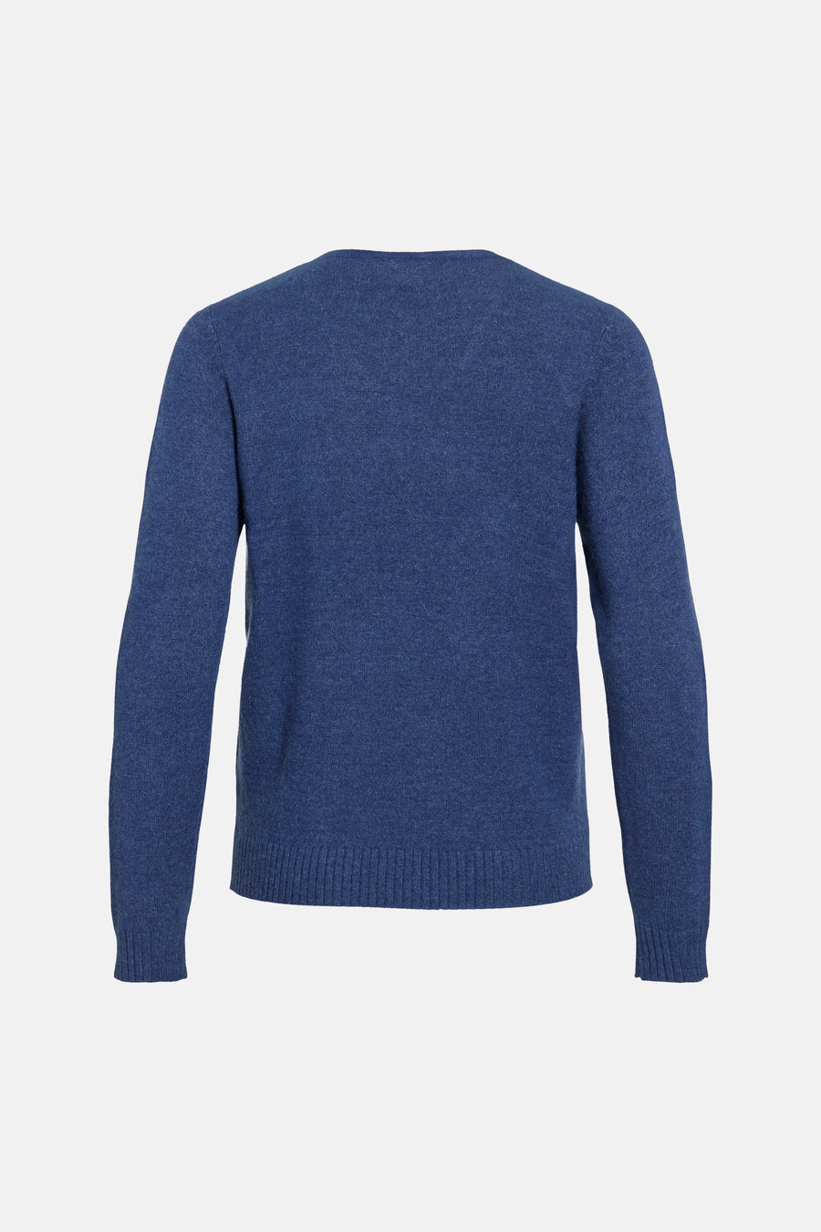 Pull col O - bleu