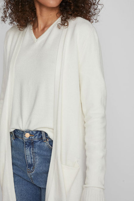 VIRIL LONG L/S  KNIT CARDIGAN - NOOS