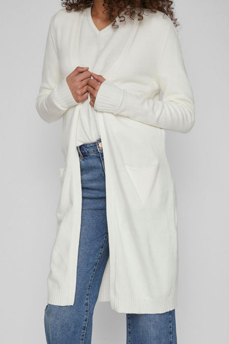 VIRIL LONG L/S  KNIT CARDIGAN - NOOS