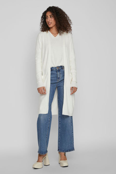 VIRIL LONG L/S  KNIT CARDIGAN - NOOS