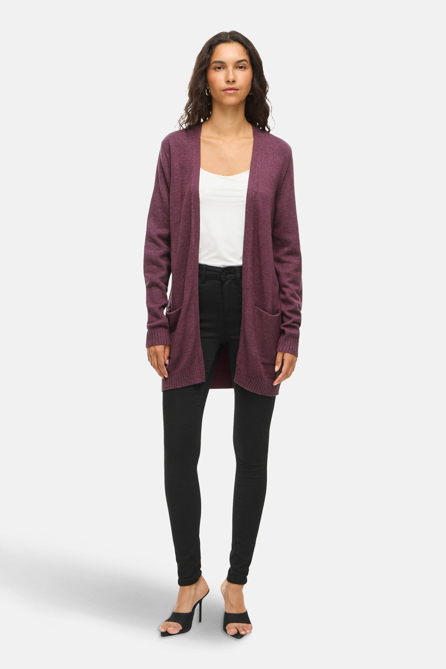 Cardigan - violet - VILA®