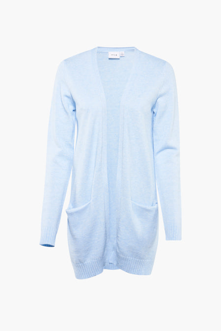 VIRIL OPEN L/S KNIT CARDIGAN - NOOS