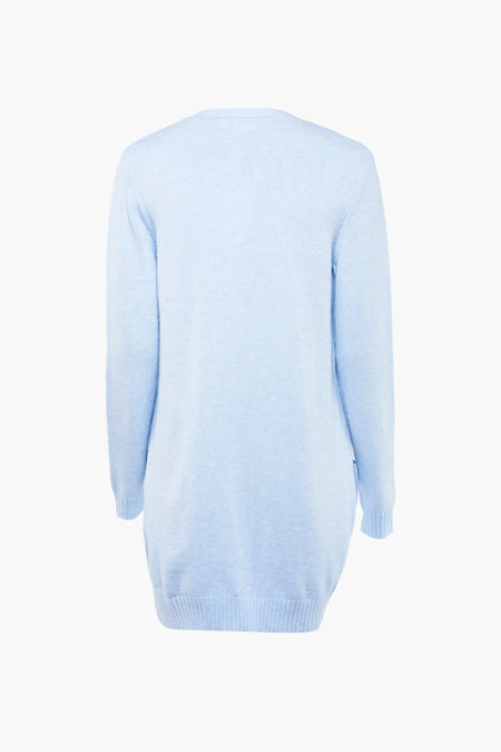 VIRIL OPEN L/S KNIT CARDIGAN - NOOS