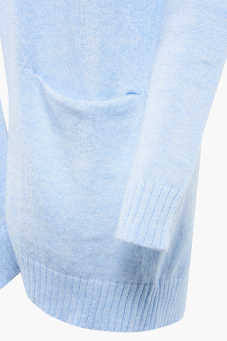 VIRIL OPEN L/S KNIT CARDIGAN - NOOS