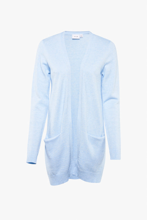 VIRIL OPEN L/S KNIT CARDIGAN - NOOS