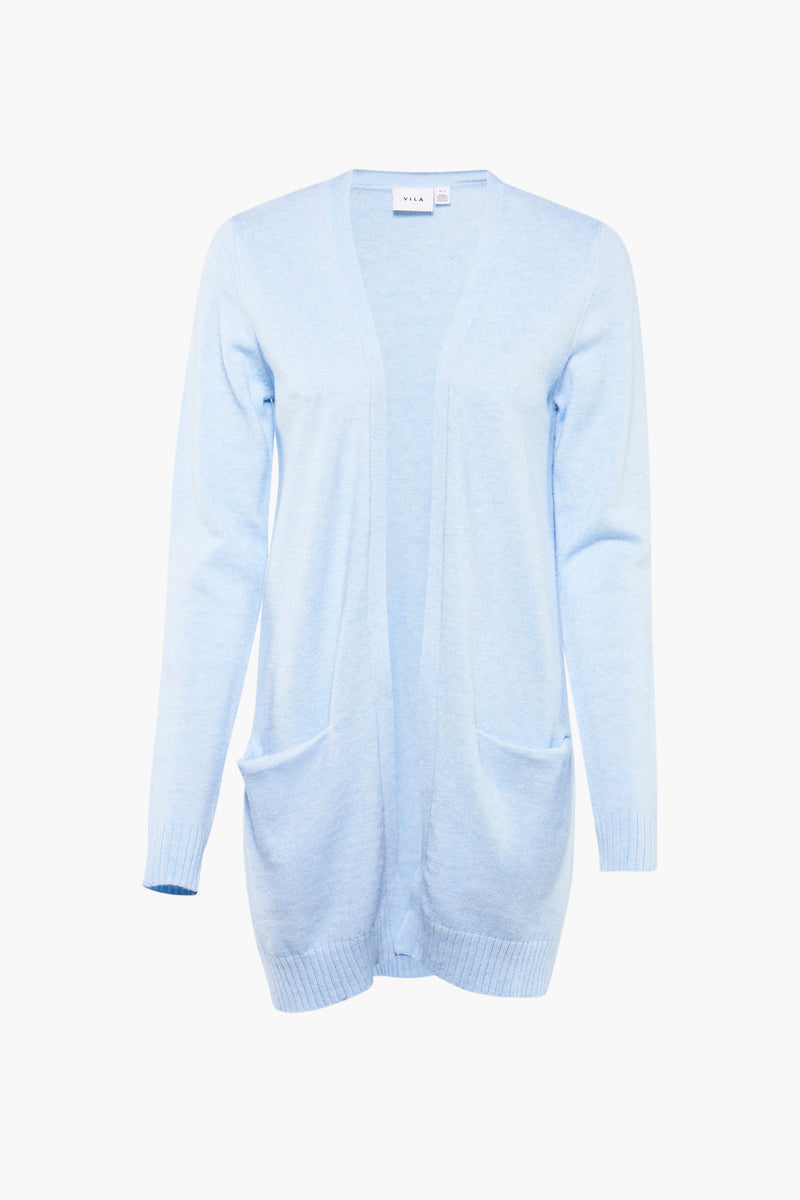 VIRIL OPEN L/S KNIT CARDIGAN - NOOS