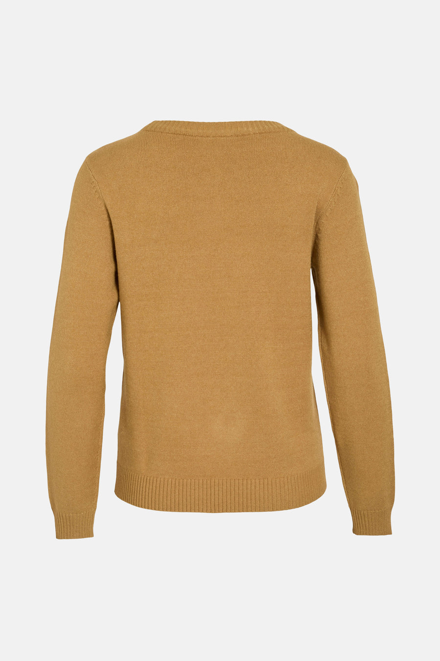 Pull à col rond - Jaune - VILA®