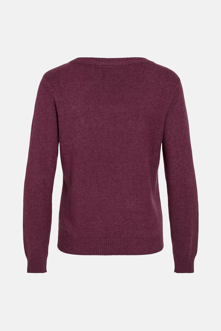 Pull à col rond - violet - VILA®