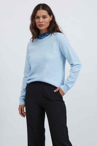 Pull - bleu - VILA®