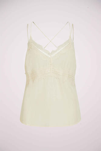 Blouse - beige