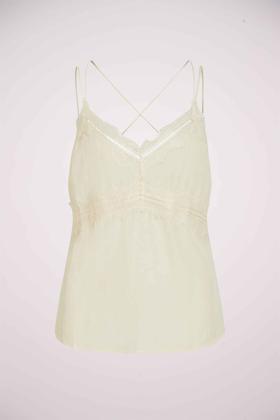 Blouse - beige