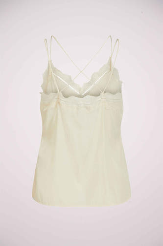 Blouse - beige