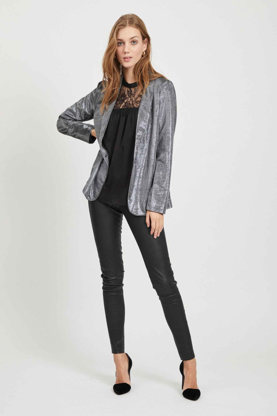 Blazer - argent