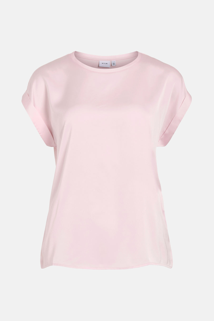 Top uni manche courte rose - VILA® - VILA® - 5