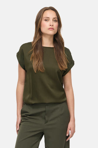 T-shirt - vert