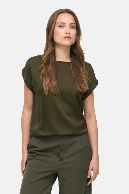 T-shirt - vert