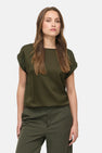 T-shirt - vert