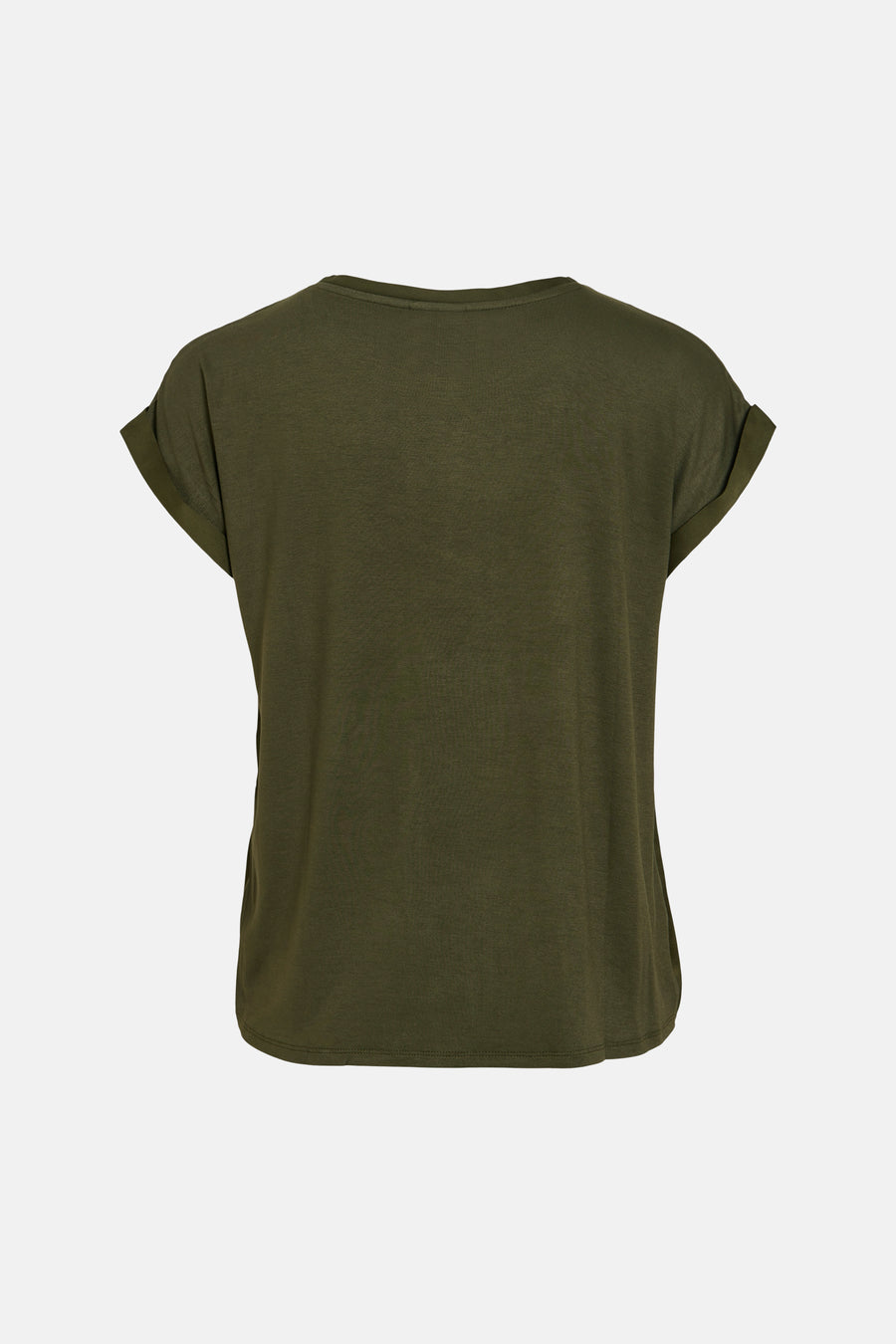 Top uni manche courte vert - VILA®