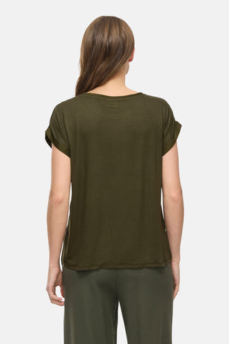 T-shirt - vert