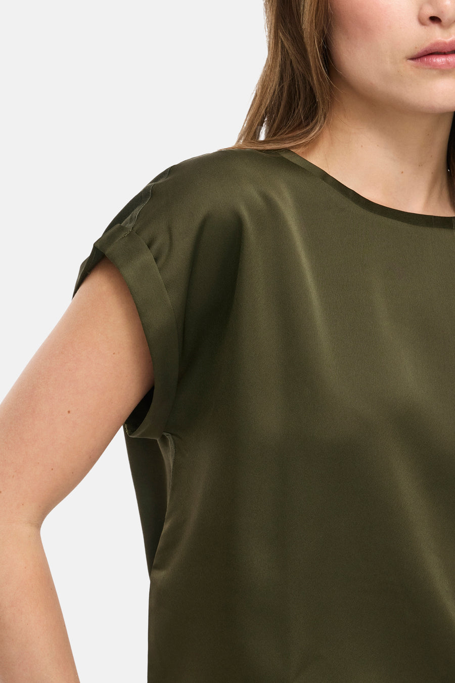T-shirt - vert