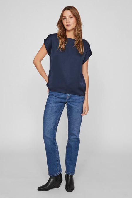 T-shirt à manches courtes - Navy Blazer