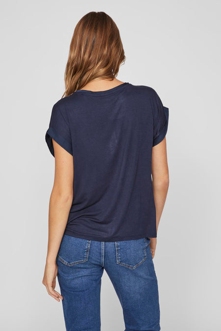 T-shirt à manches courtes - Navy Blazer