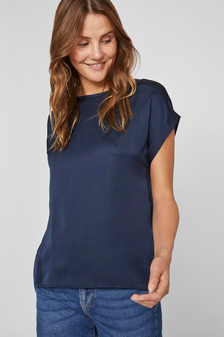 T-shirt à manches courtes - Navy Blazer