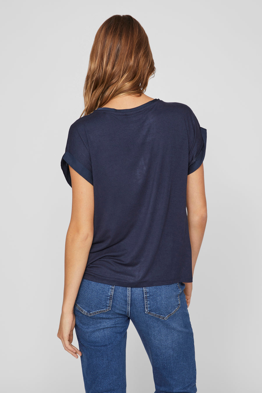 T-shirt à manches courtes - bleu