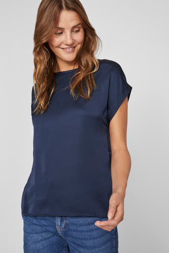 T-shirt à manches courtes - bleu