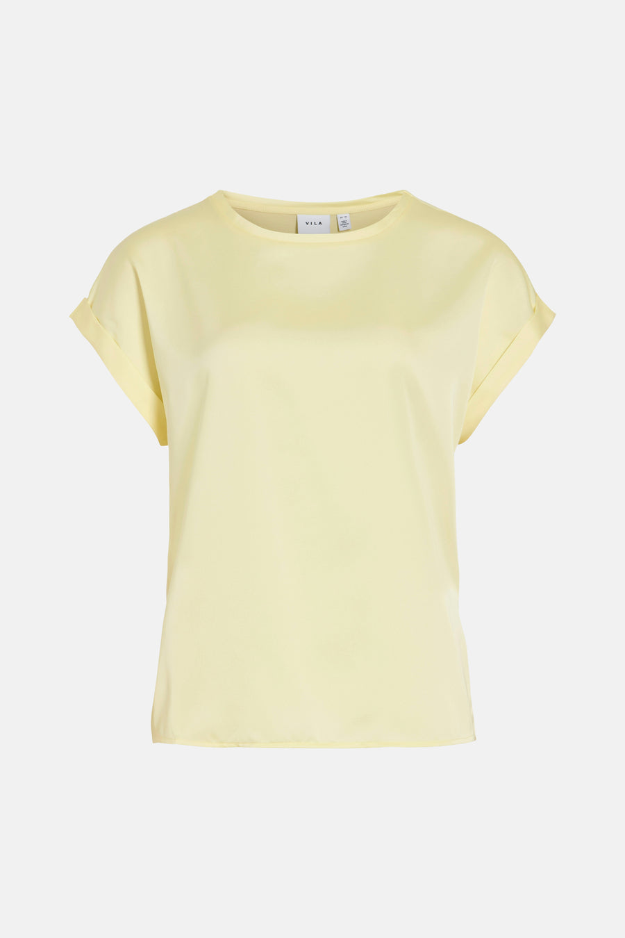 T-shirt - jaune