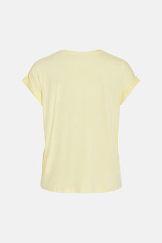 T-shirt - jaune