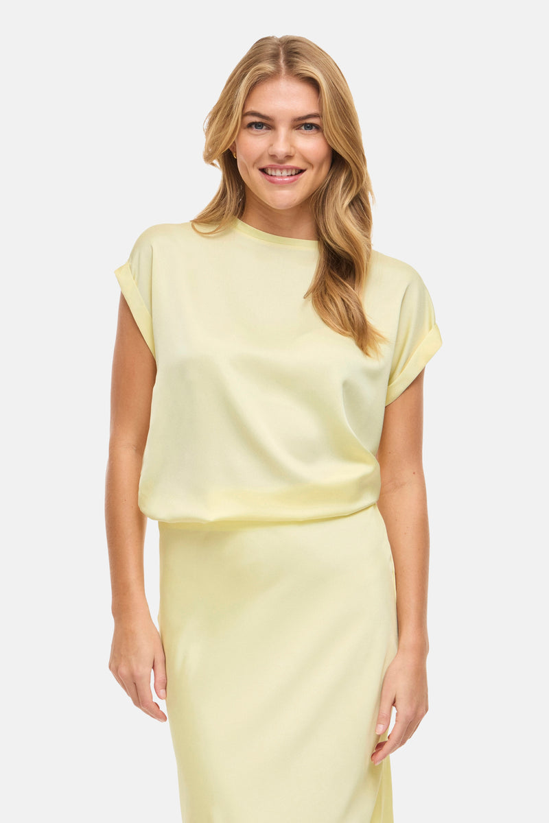 T-shirt - jaune