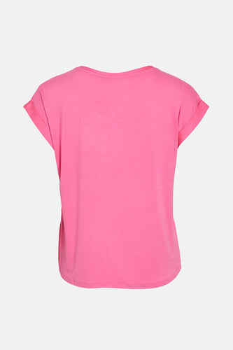 T-shirt à manches courtes - rose - VILA®
