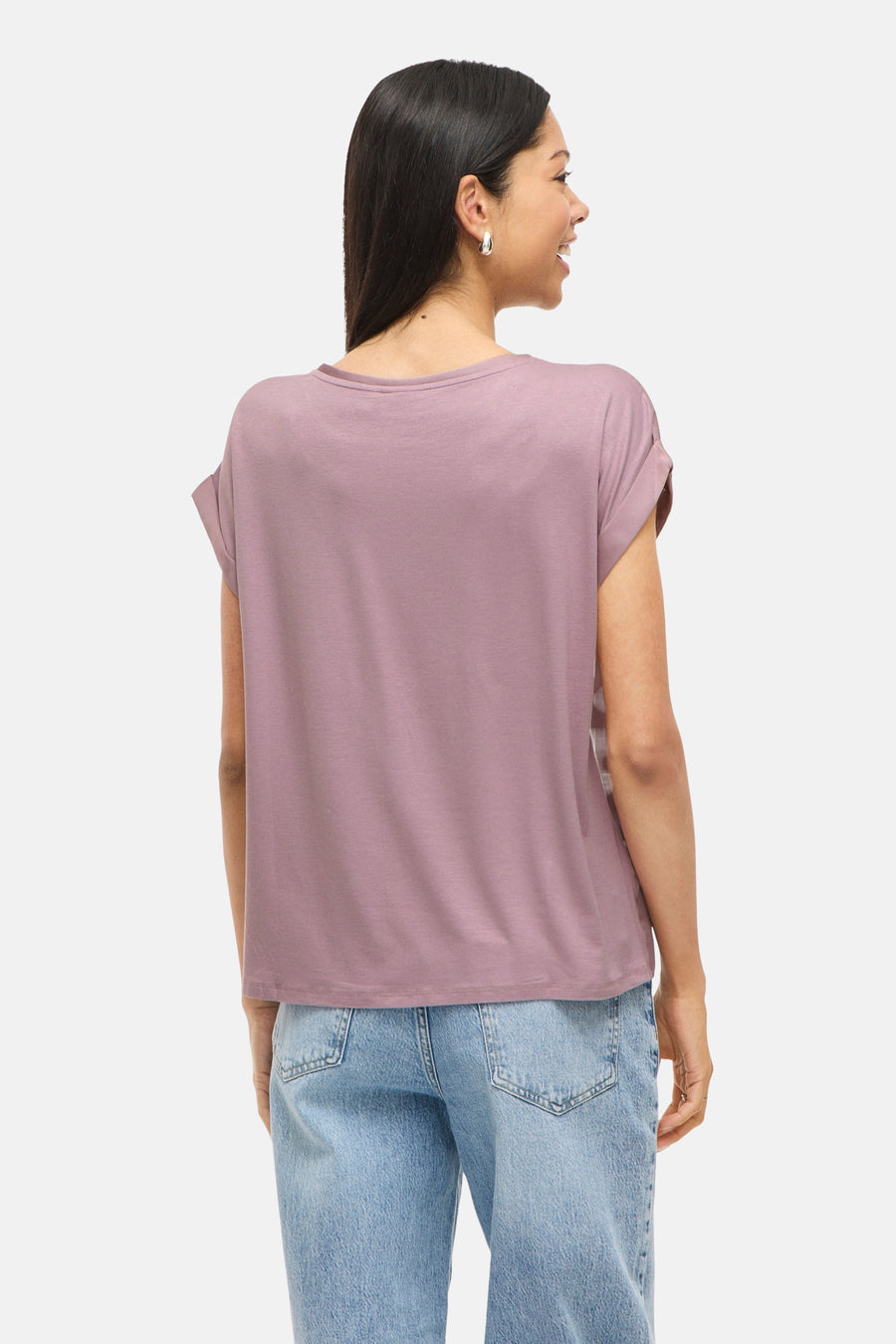 T-shirt à manches courtes - rose - VILA®