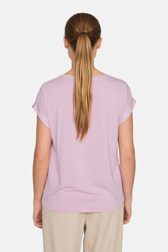 T-shirt à manches courtes - rose - VILA®