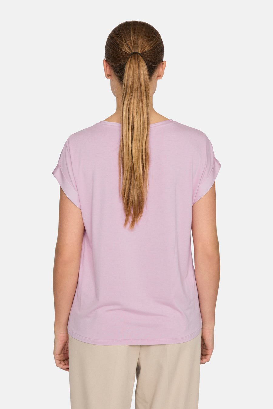 T-shirt à manches courtes - rose - VILA®