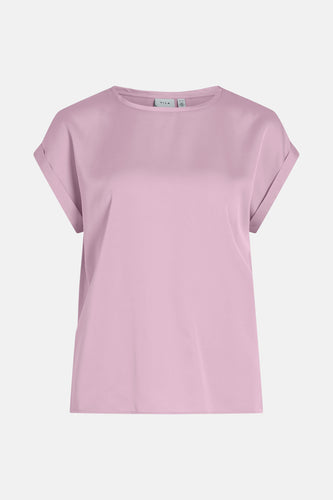 T-shirt à manches courtes - rose - VILA®