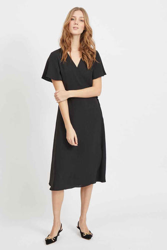 Robe &agrave; manches courtes - noir - VILA® - 10