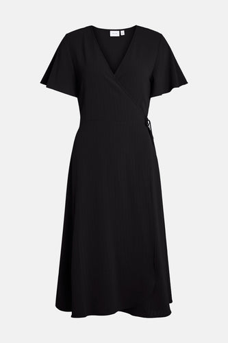 Robe &agrave; manches courtes - noir - VILA® - 10