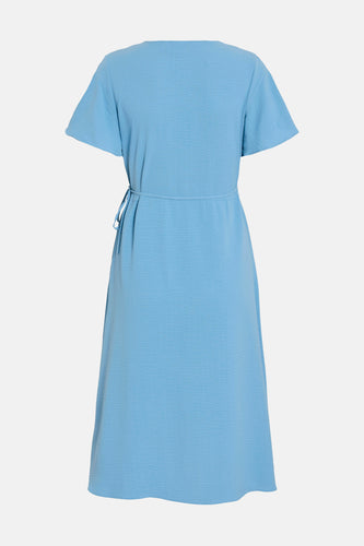 Robe à manches courtes - bleu - VILA® - 7